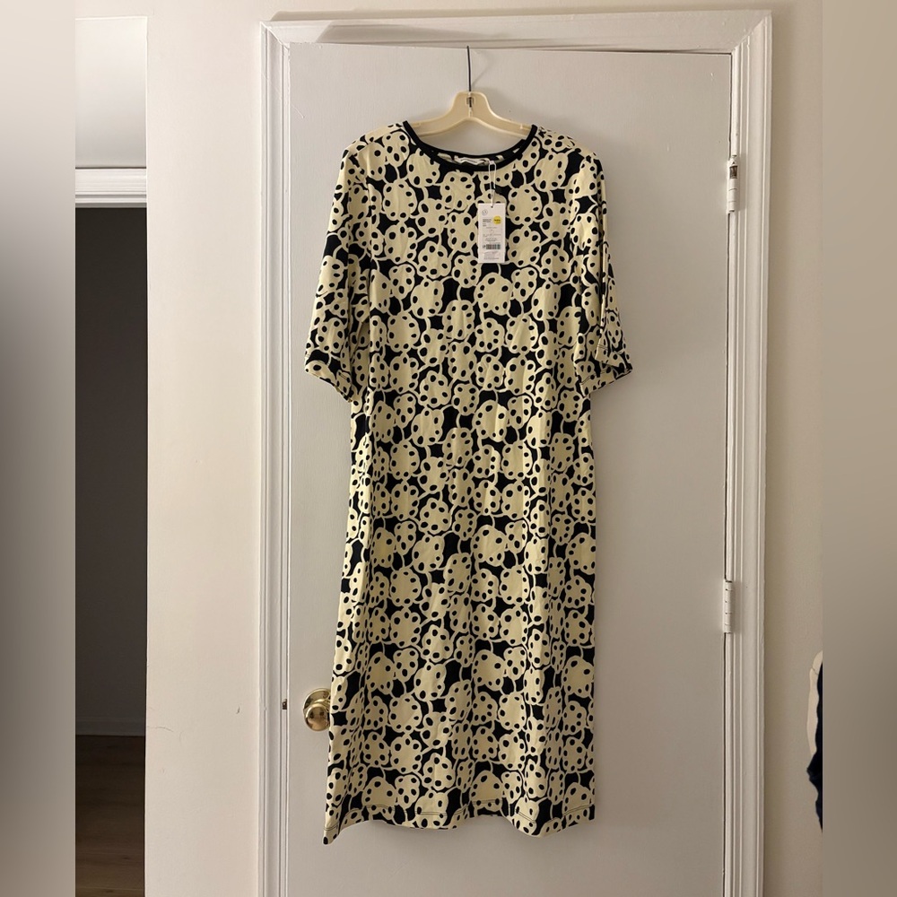 NWT Marimekko Haikaillen Rentukka dress